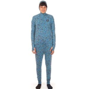 Poler‎ x Airblaster 
blue ninja suit
 women’s XS 
In EUC J